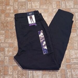 GAP Women's Black Ankle Pants Size 16